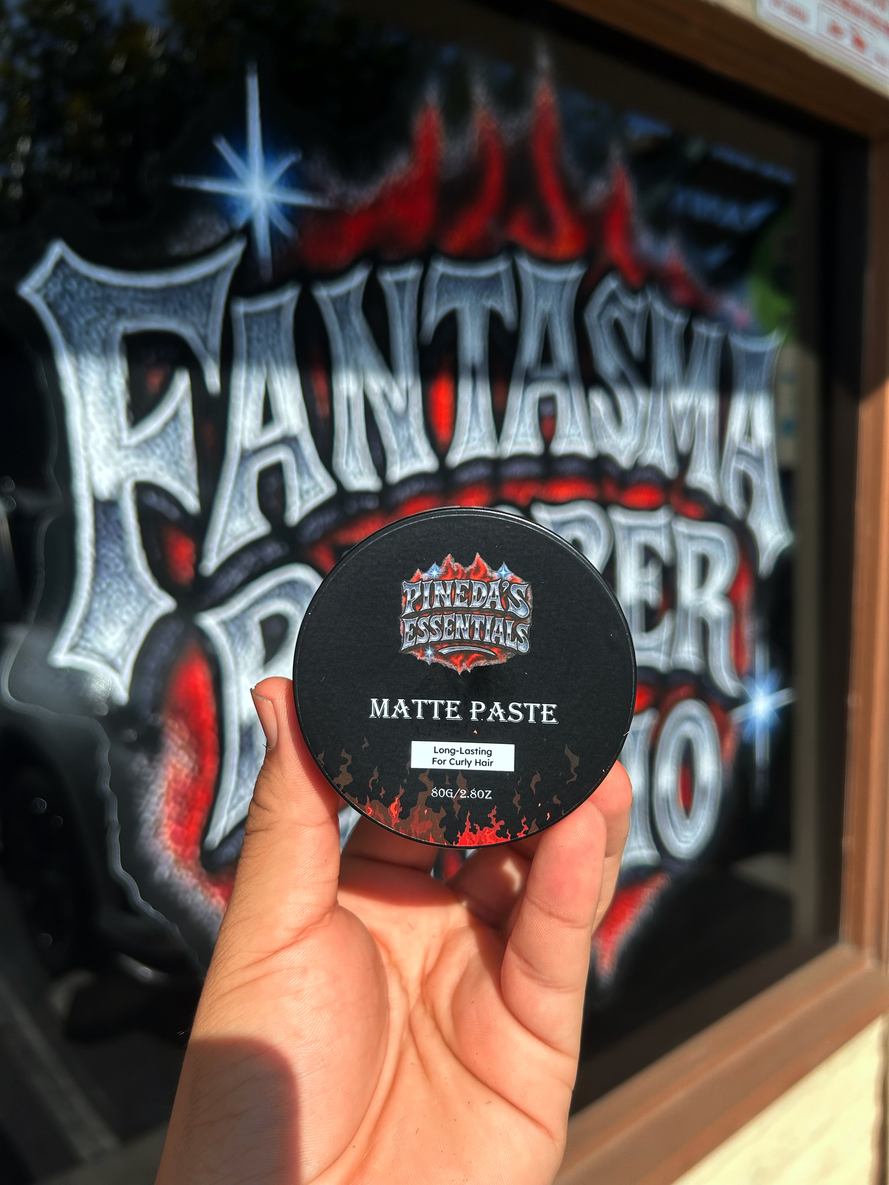 Pineda’s Medium Texture Matte Paste