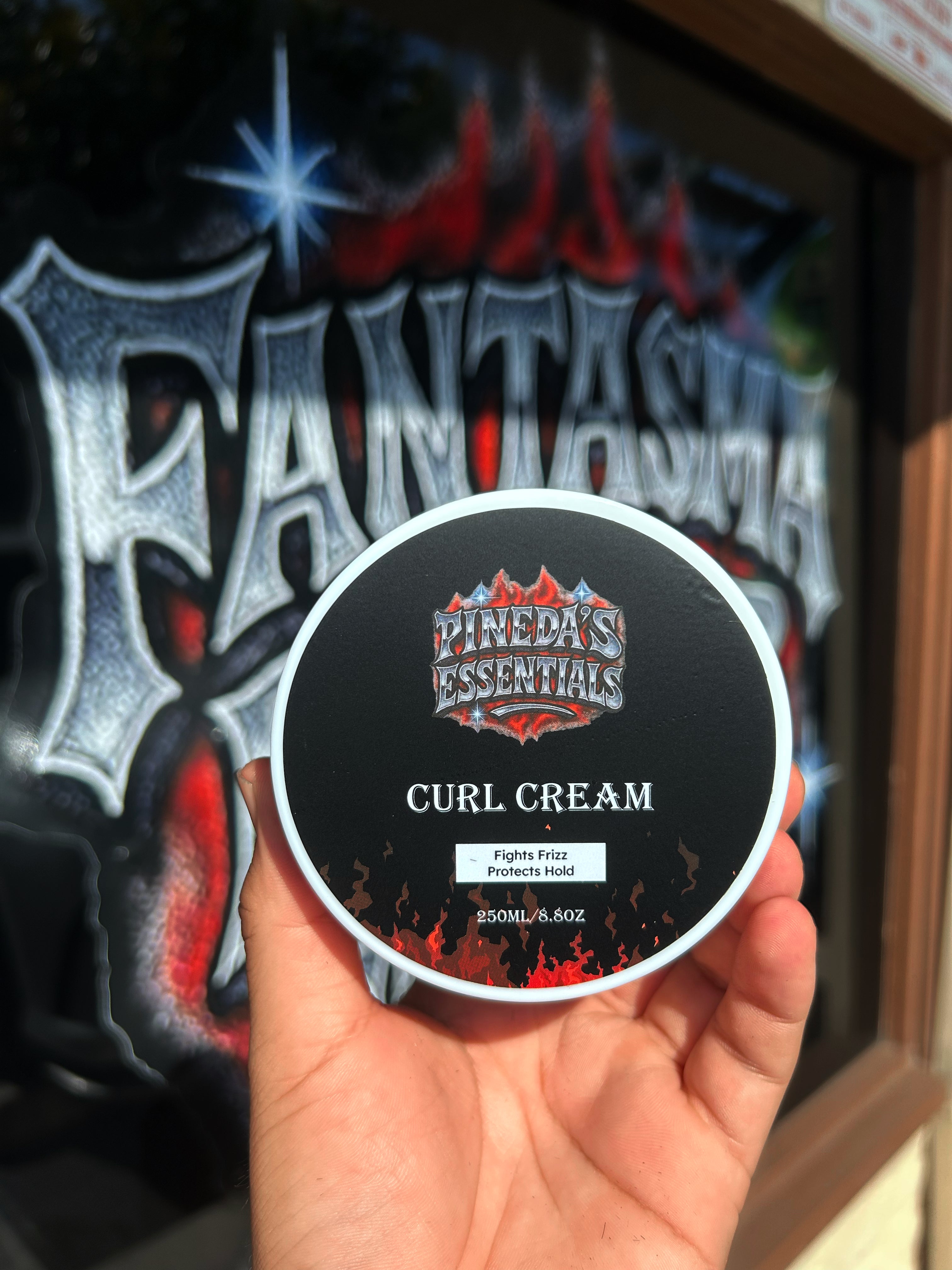 Pineda’s Curl Cream