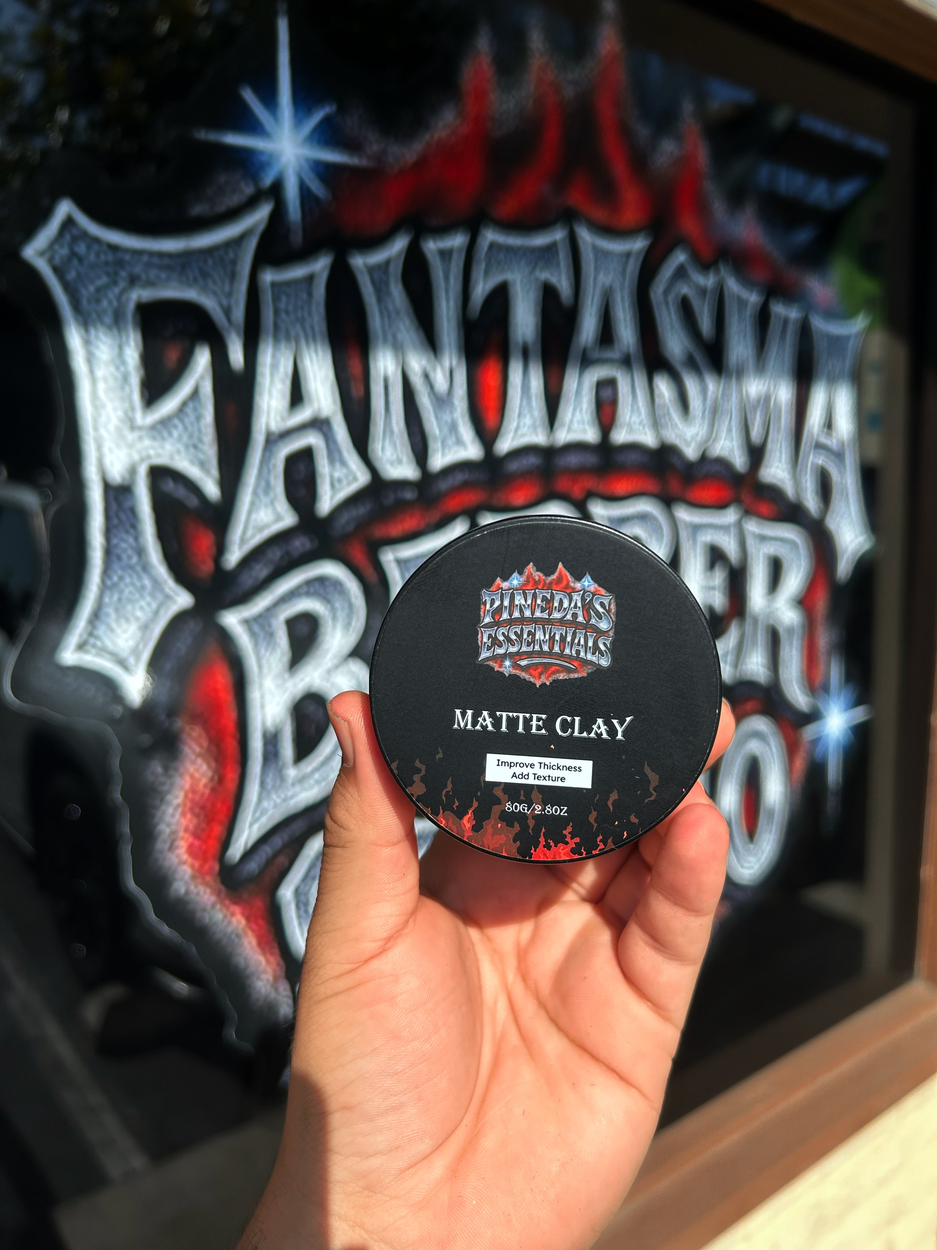 Pineda’s High Texture Matte Clay