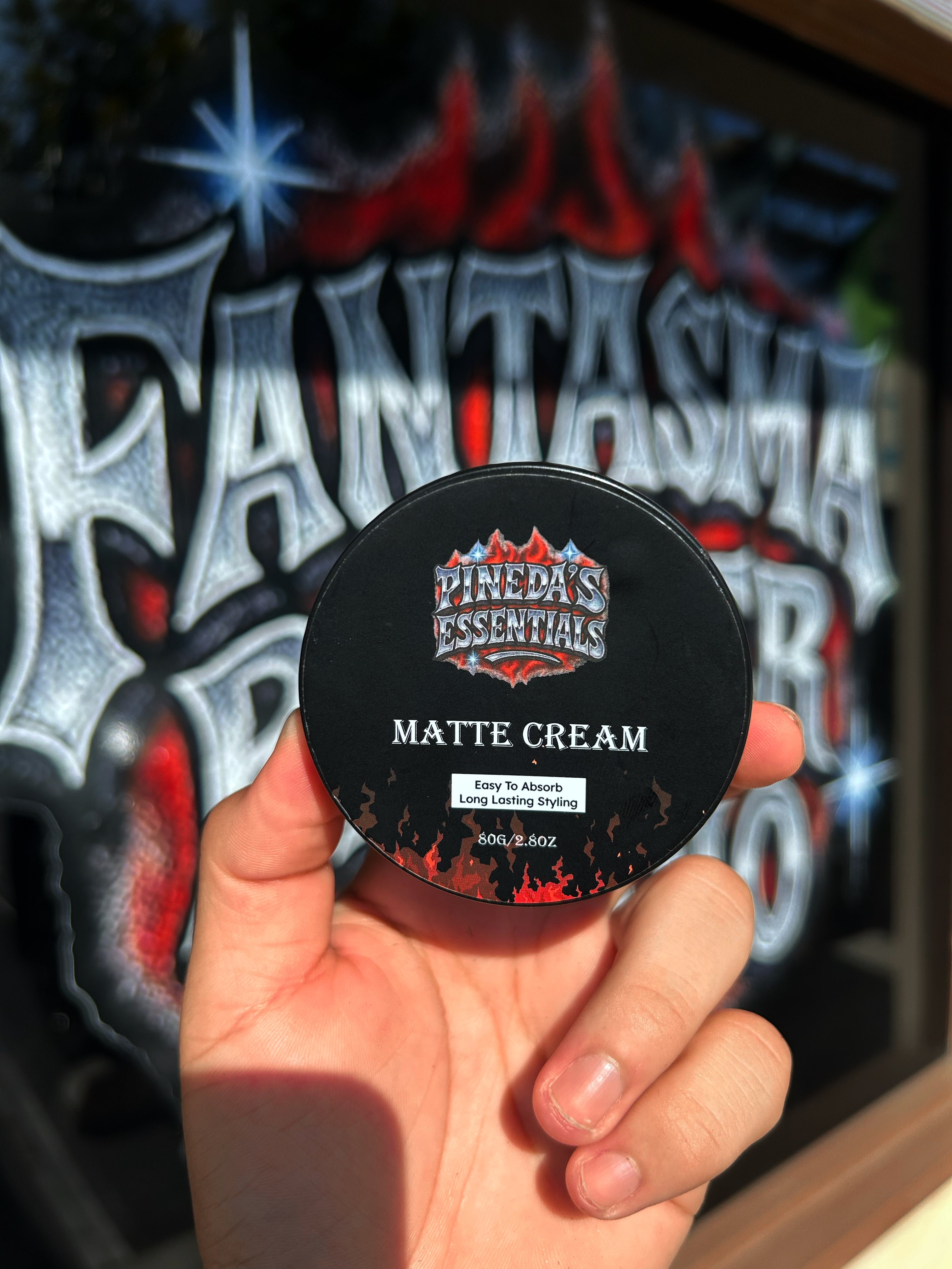 Pineda’s Light Texture Matte Cream