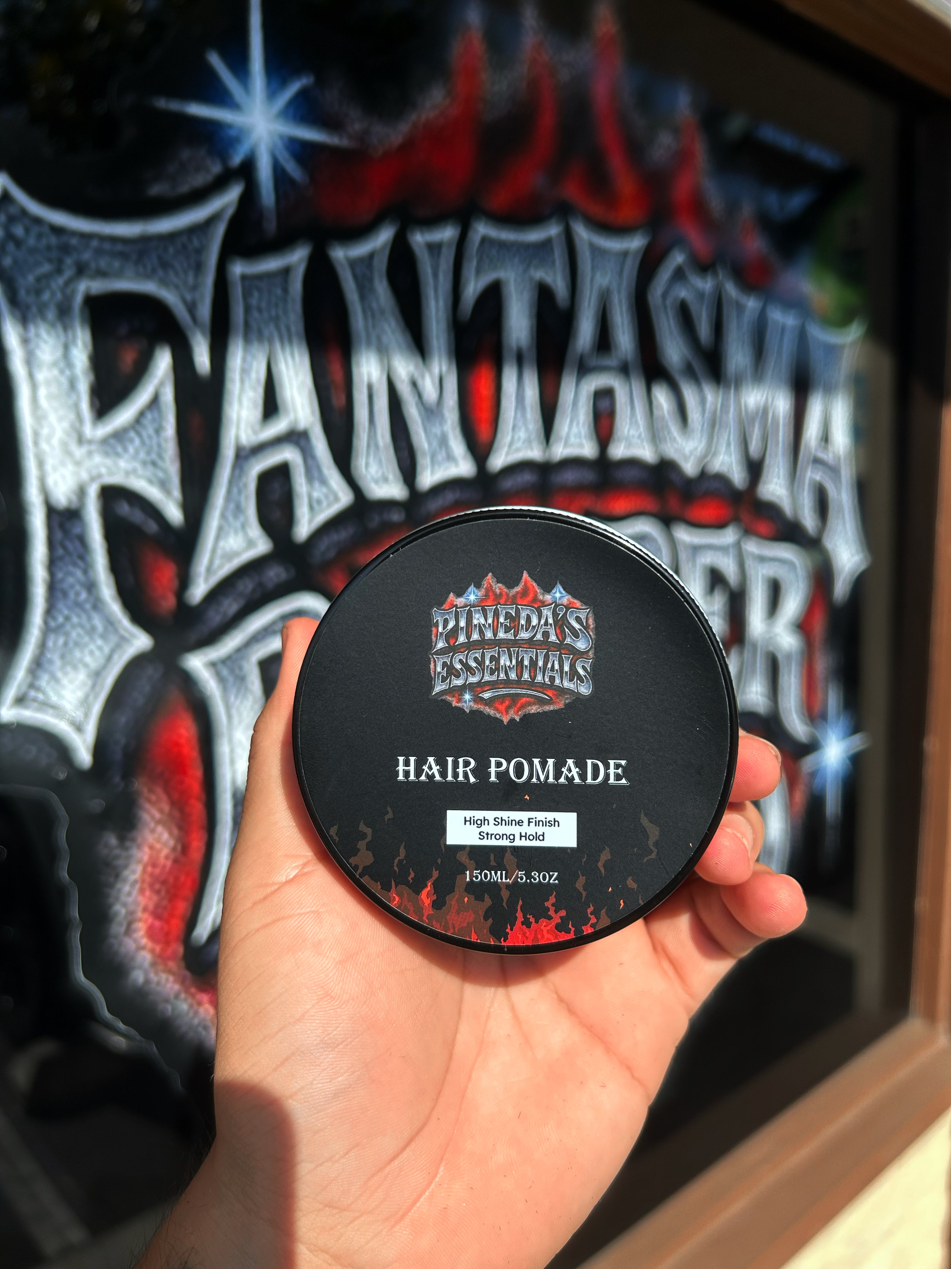 Pineda’s Firme Strong Hold Pomade