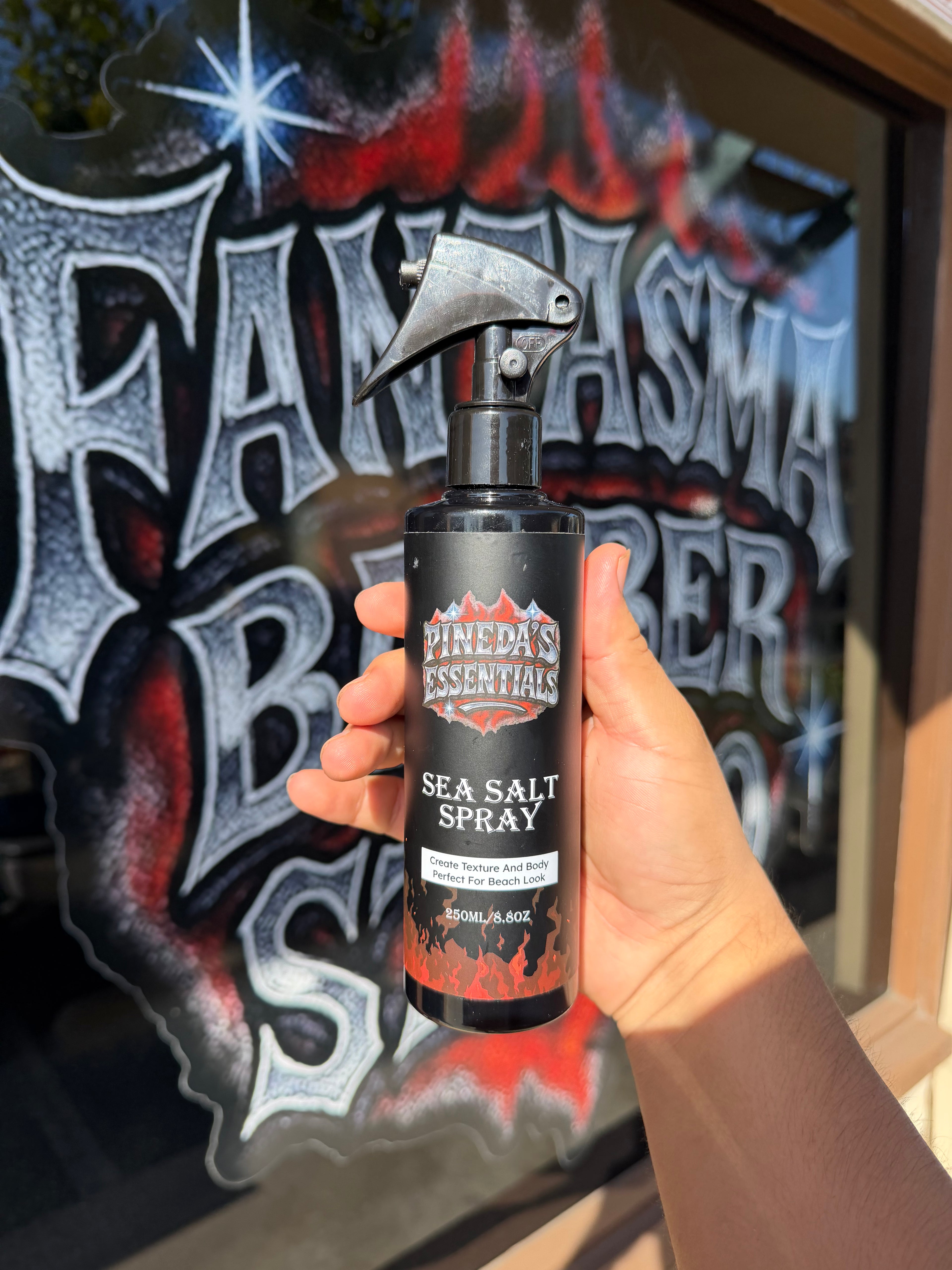 Pineda’s Sea Salt Spray